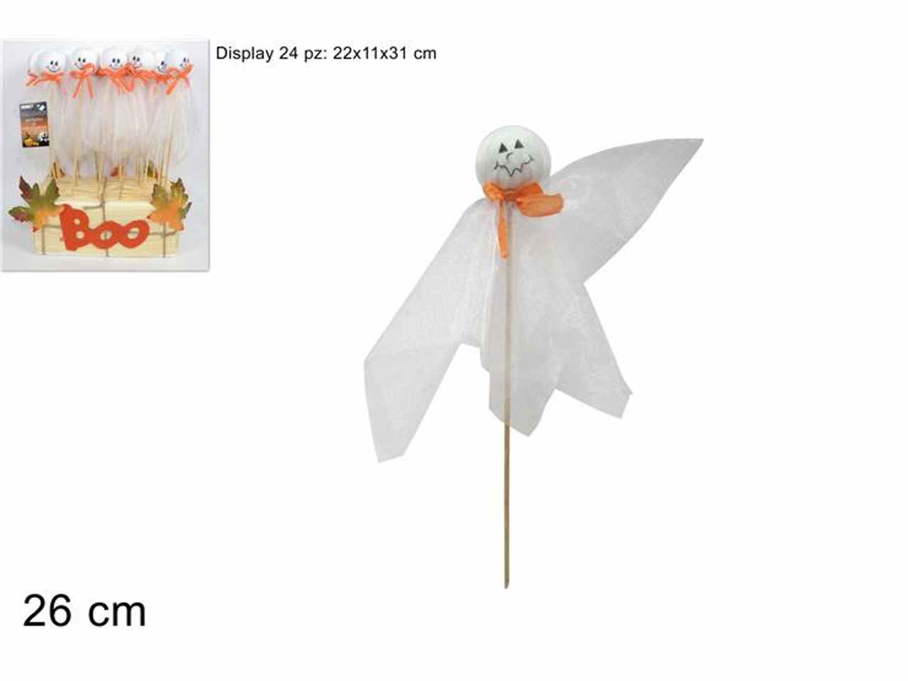 Spillone fantasmino 26cm