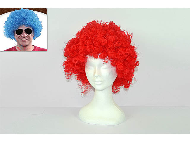 Parrucca riccia rossa ro005564