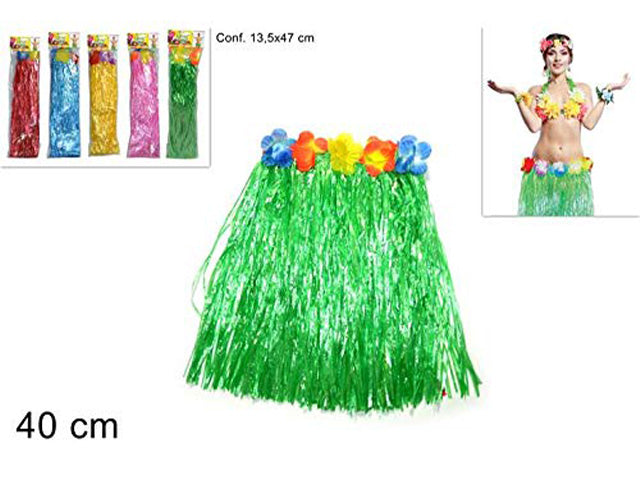 Gonna hawaiana 40cm.