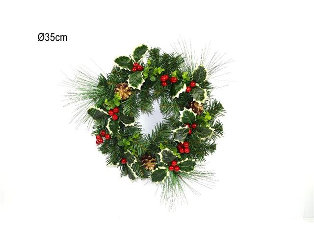 dietroporta con aghifoglio 35cm ro006219