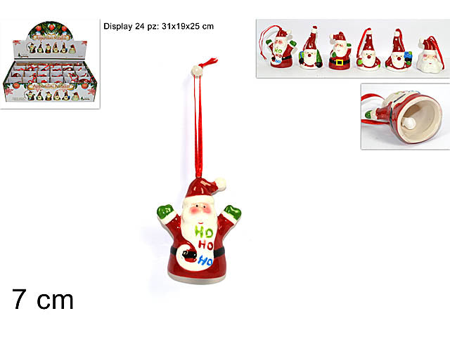 appendino campanella babbo natale