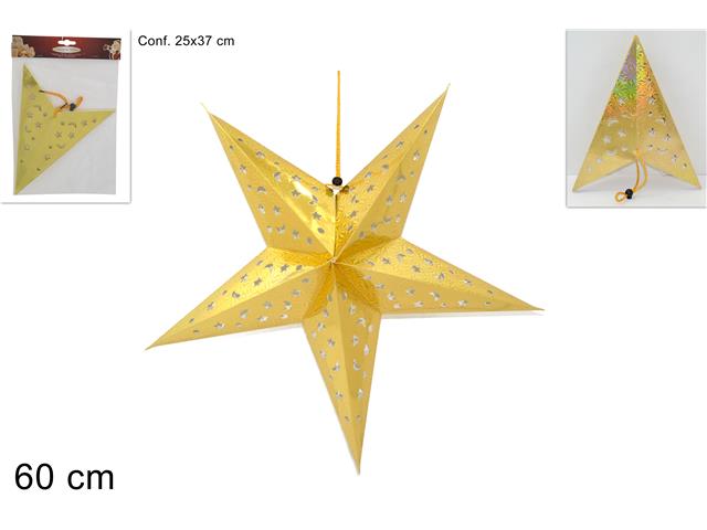 stella carta 60cm c/inc.oro fr000416a