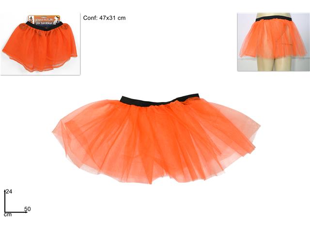 Gonnellino tulle bimba aran.al003684