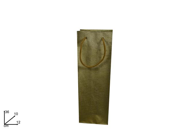 busta shopper 36x12x10 oro gi006629c