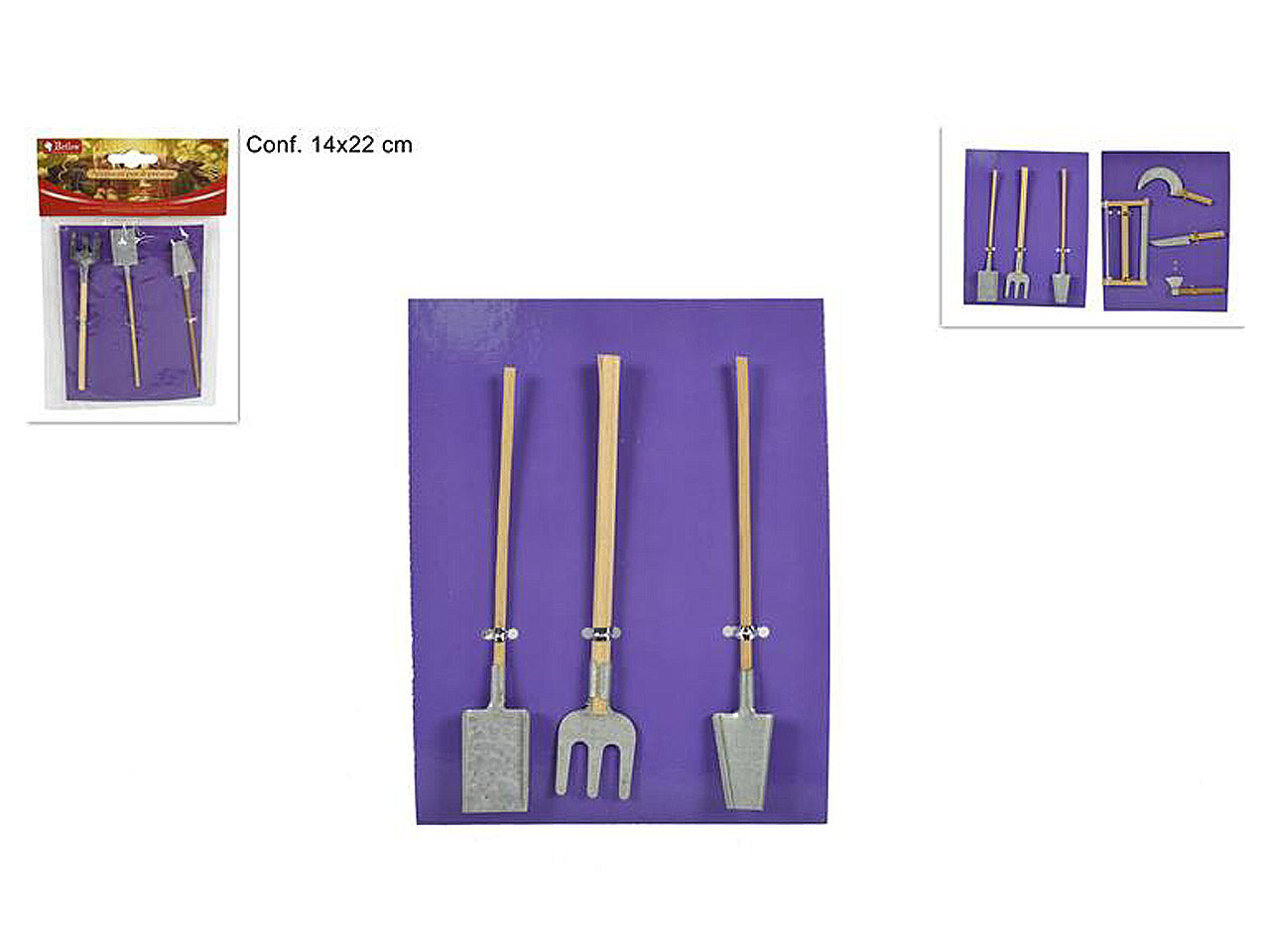 Accessorio per presepe, attrezzo agricolpo ca008530