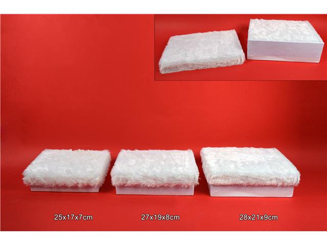 Scatole rettangolari 3 pezzi fr000455a