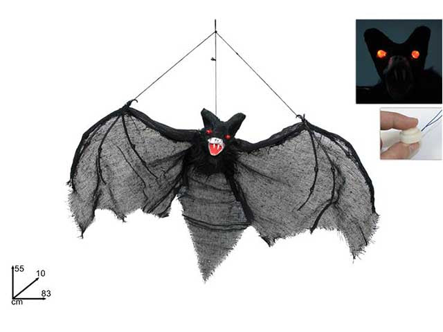 Pipistrello c/luce mi005323