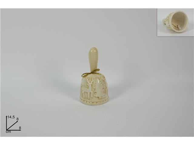 l.crema campanella 14x8x8cm cm000318