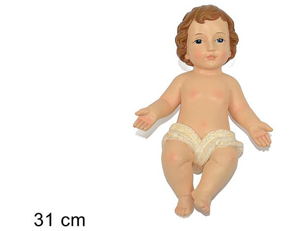 Gesu' bambino 31cm