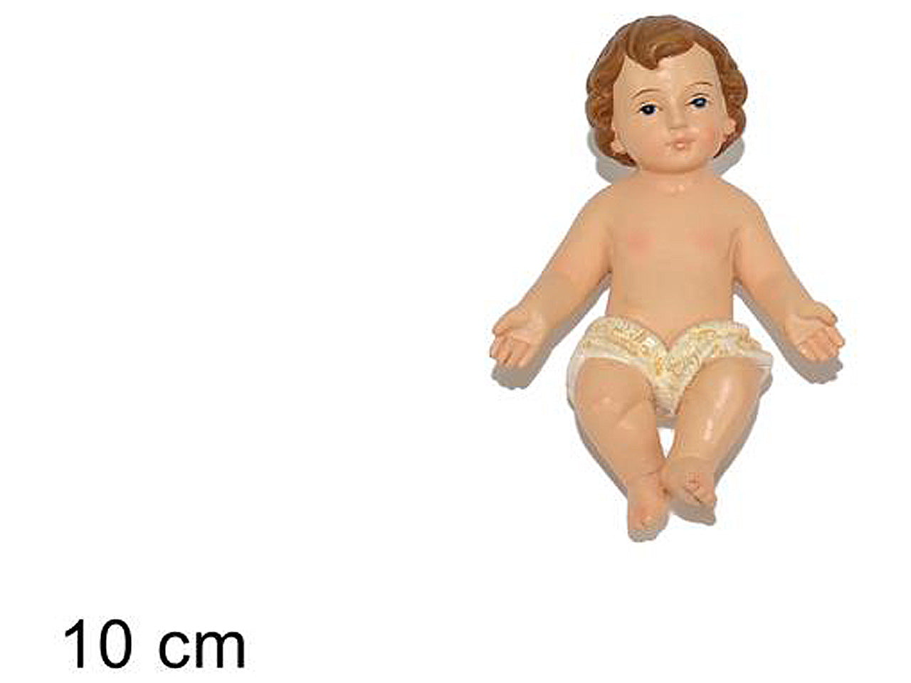 Figura 10cm gesu' bambino 000539e