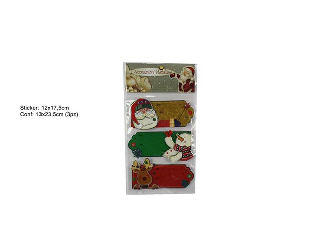 Sticker per pacchi 3 pezzi lu000784