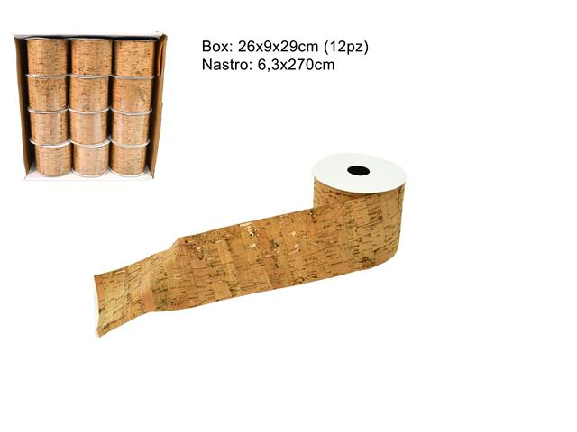 Nastro sughero 6.3x270cm ln000420