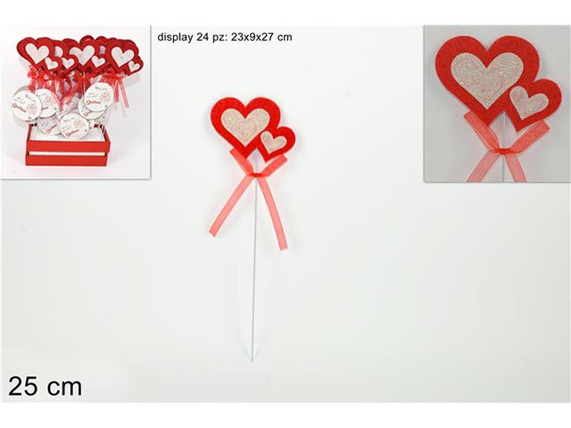 Spillone doppio cuore lu001775