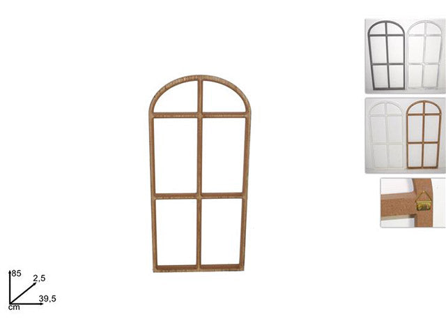 Finestra legno decorativa 85cm mi006338