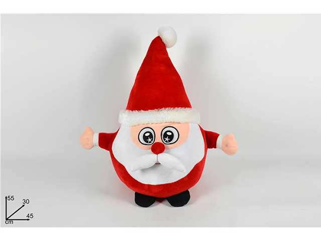 peluche babbo natale 55cm mo001375a