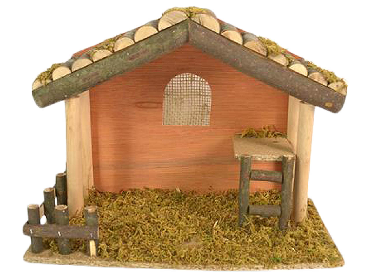 Capanna vuota 23x15x30cm