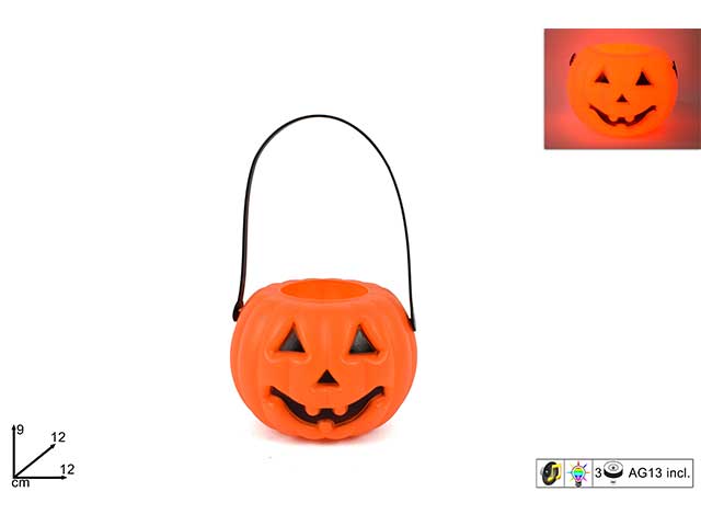 Lanterna zucca c/led lz000161
