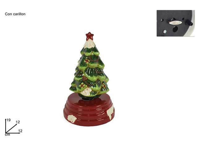 albero con carillon mn000567