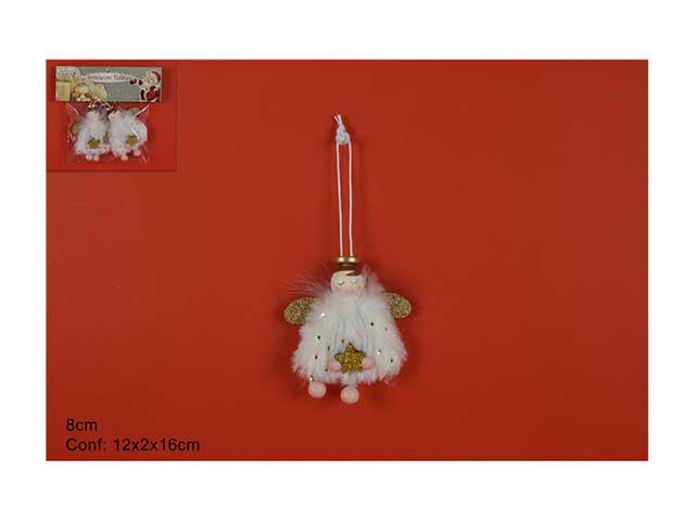 app.angelo bianco 8cm 2 pezzi ro009837a