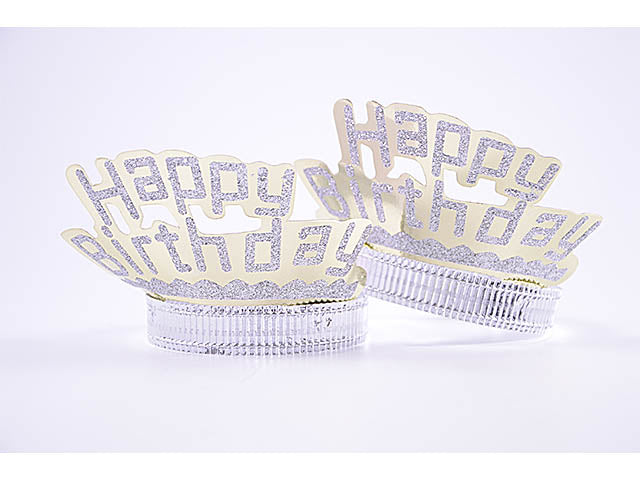 Frontino happy birthday 2 pezzi ca012174