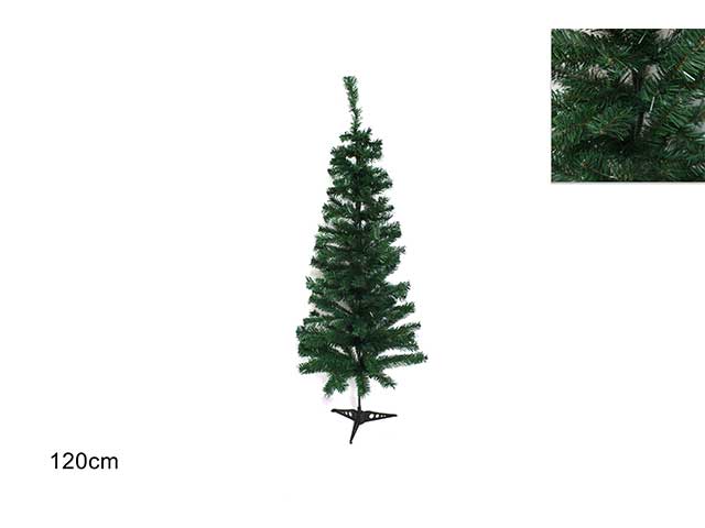 Albero di natale con base 120cm