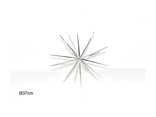 stella 3d silver d.37cm mo002468b