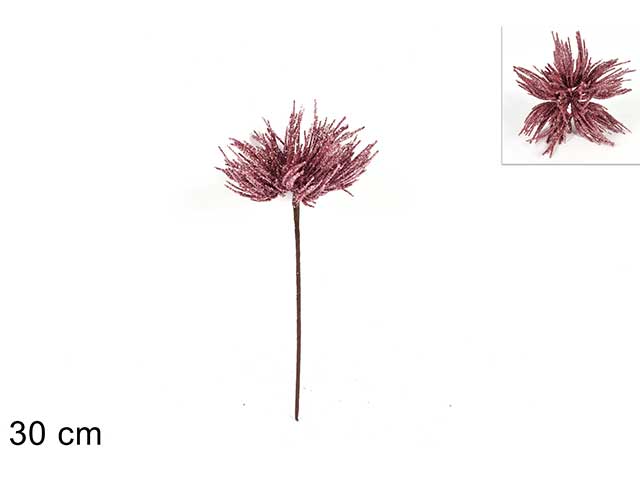 spillone glitterato rosa b2mn001166e