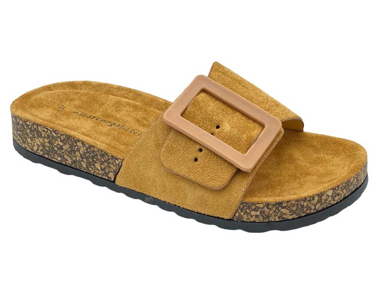 Ciabatte da donna misure 36/41 beige blu navy e carne