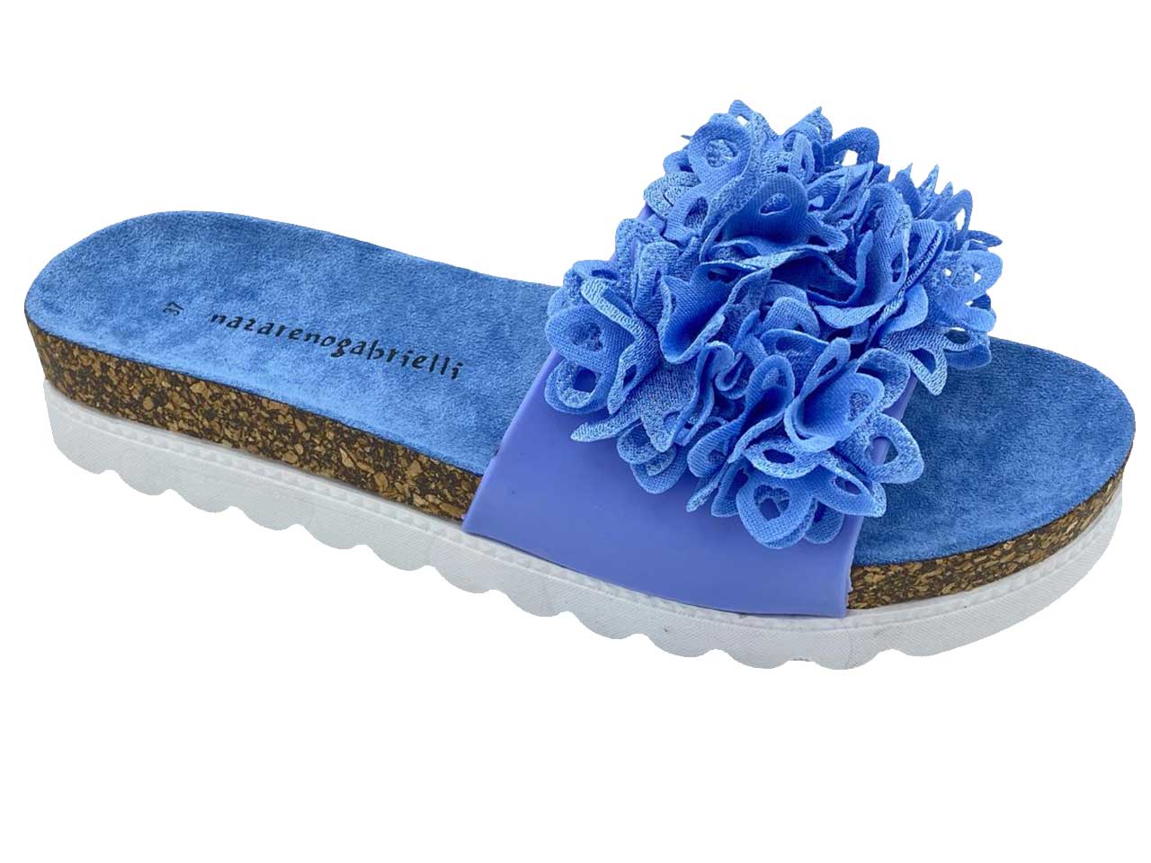 Ciabatte da donna misure 36/41 bianco nero e rosa