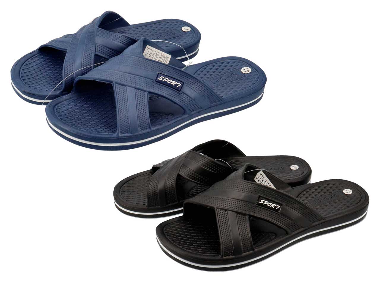 Ciabatte a fascia uomo taglia 40-45