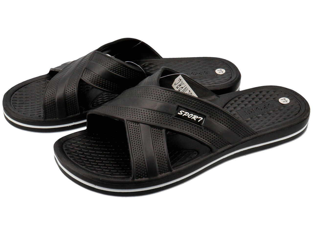 Ciabatte a fascia uomo taglia 40-45