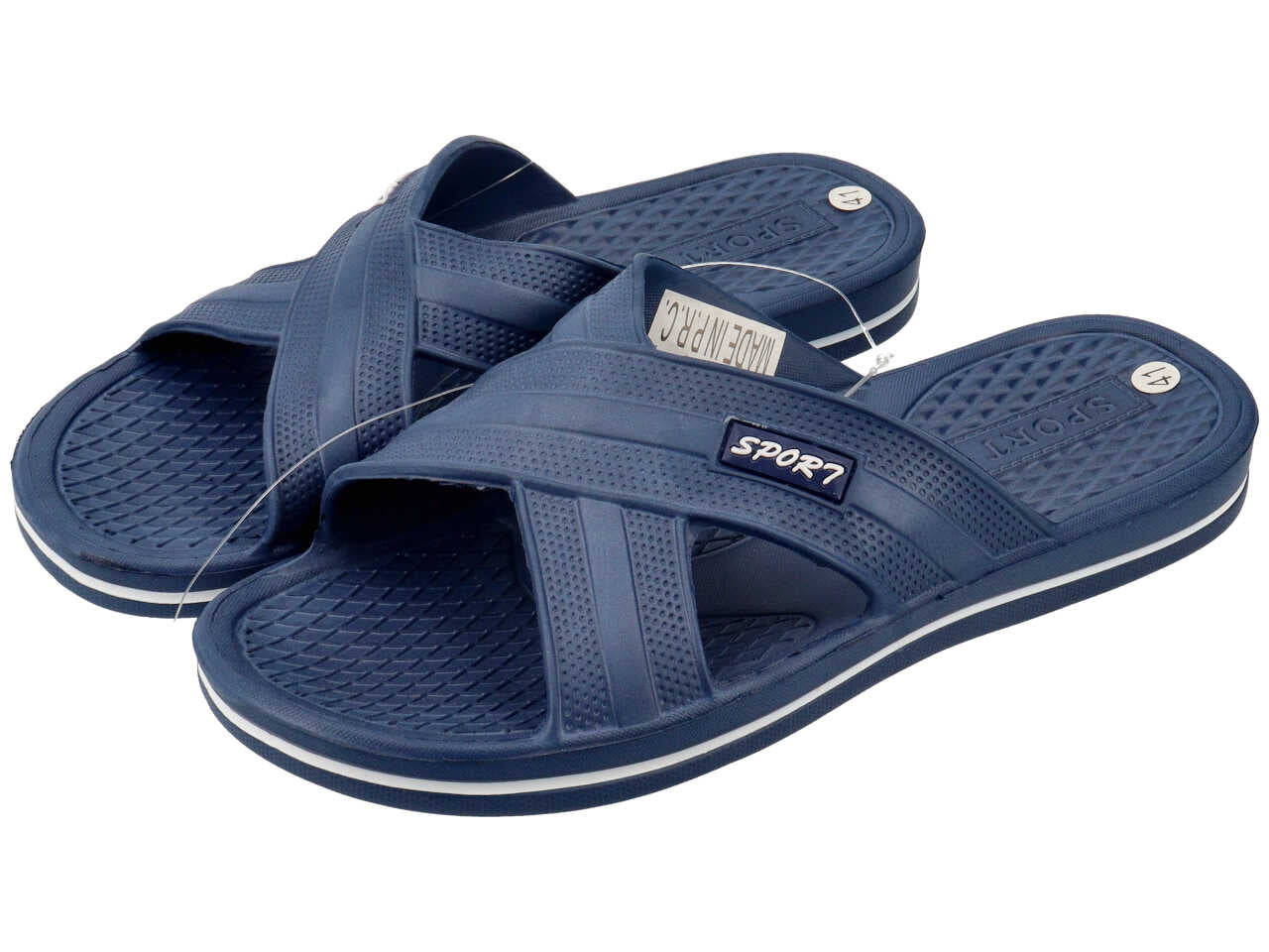 Ciabatte a fascia uomo taglia 40-45