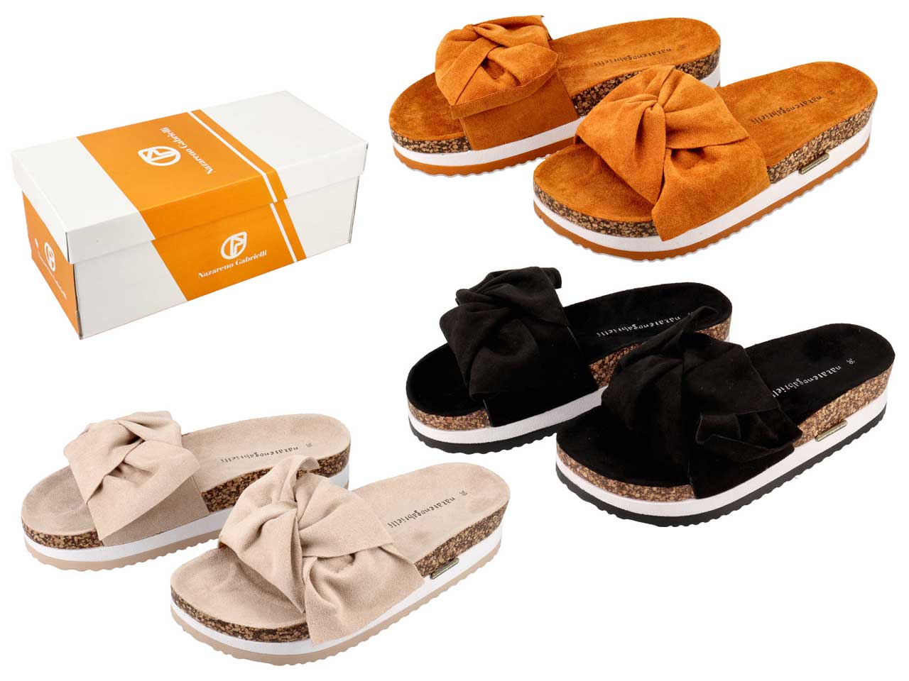 Ciabatte a fascia donna taglia 36-41