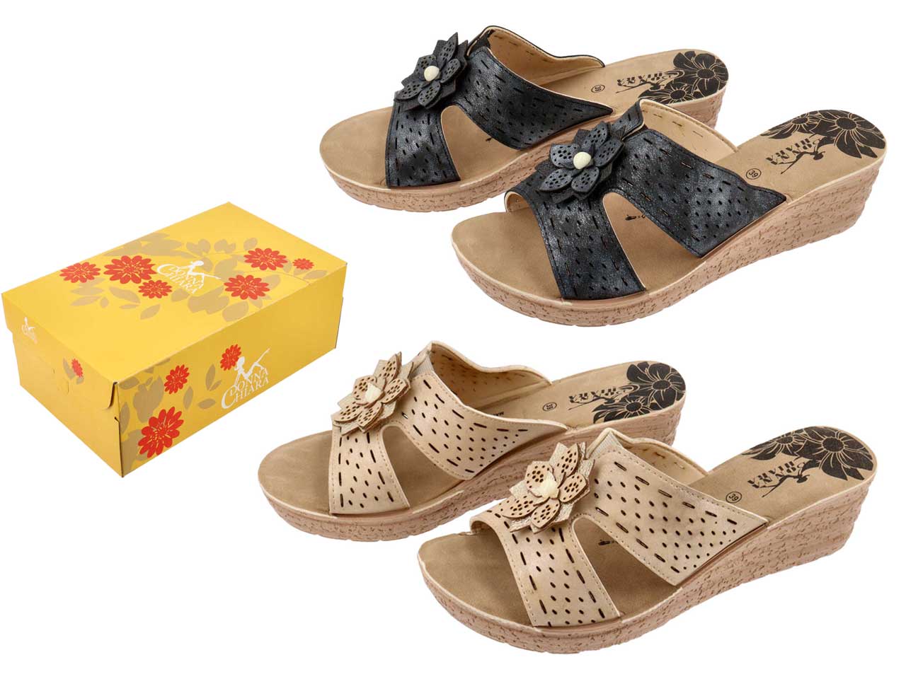 Ciabatte a fascia donna taglia 36-41