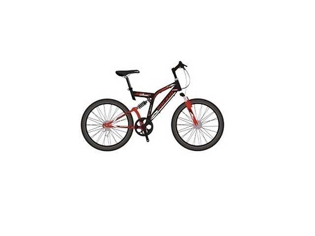 Bici mtb 20 rossa/nera  btb20