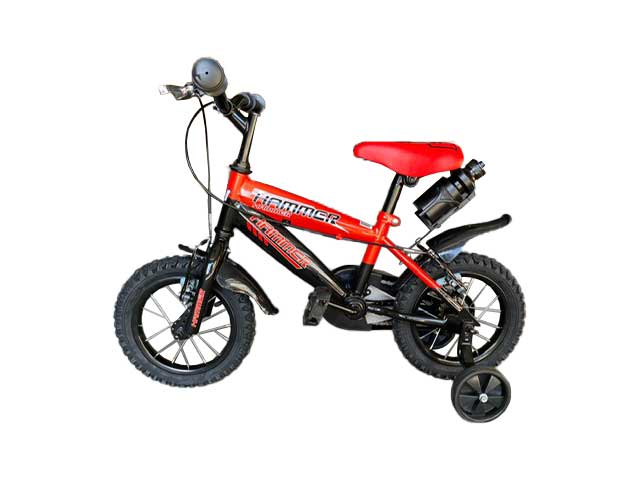 Bici hammer 12 rosso   dm12