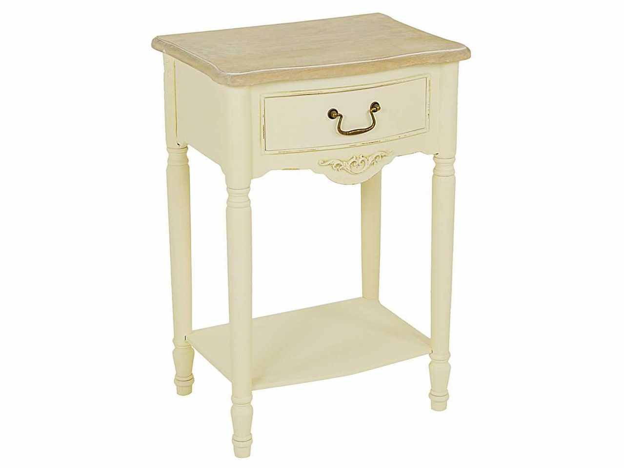 comodino jolie bianco h72cm 9172620000