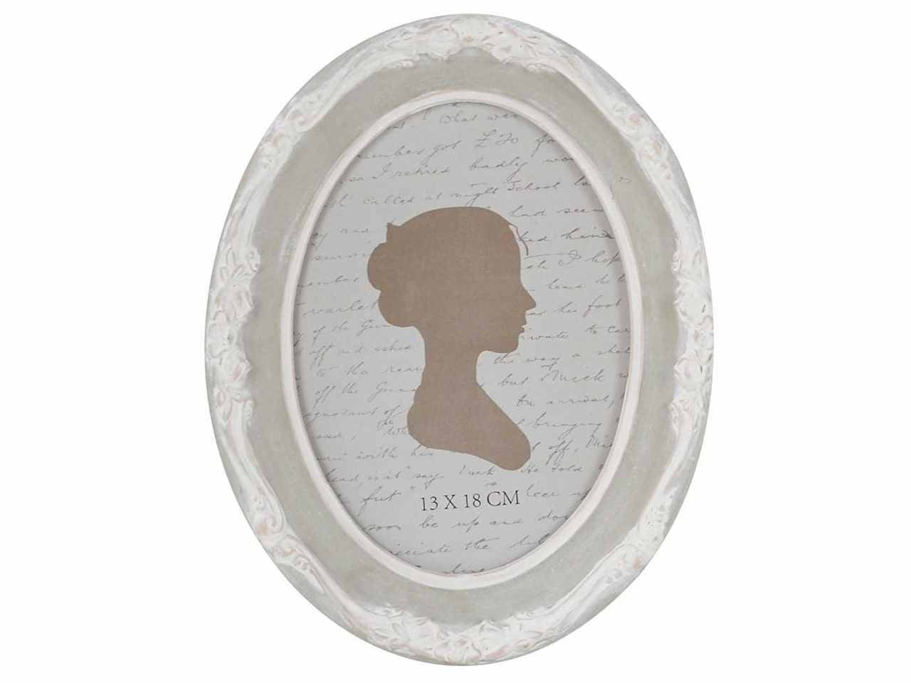 Porta foto ovale 15,3x19,5cm 9162550000