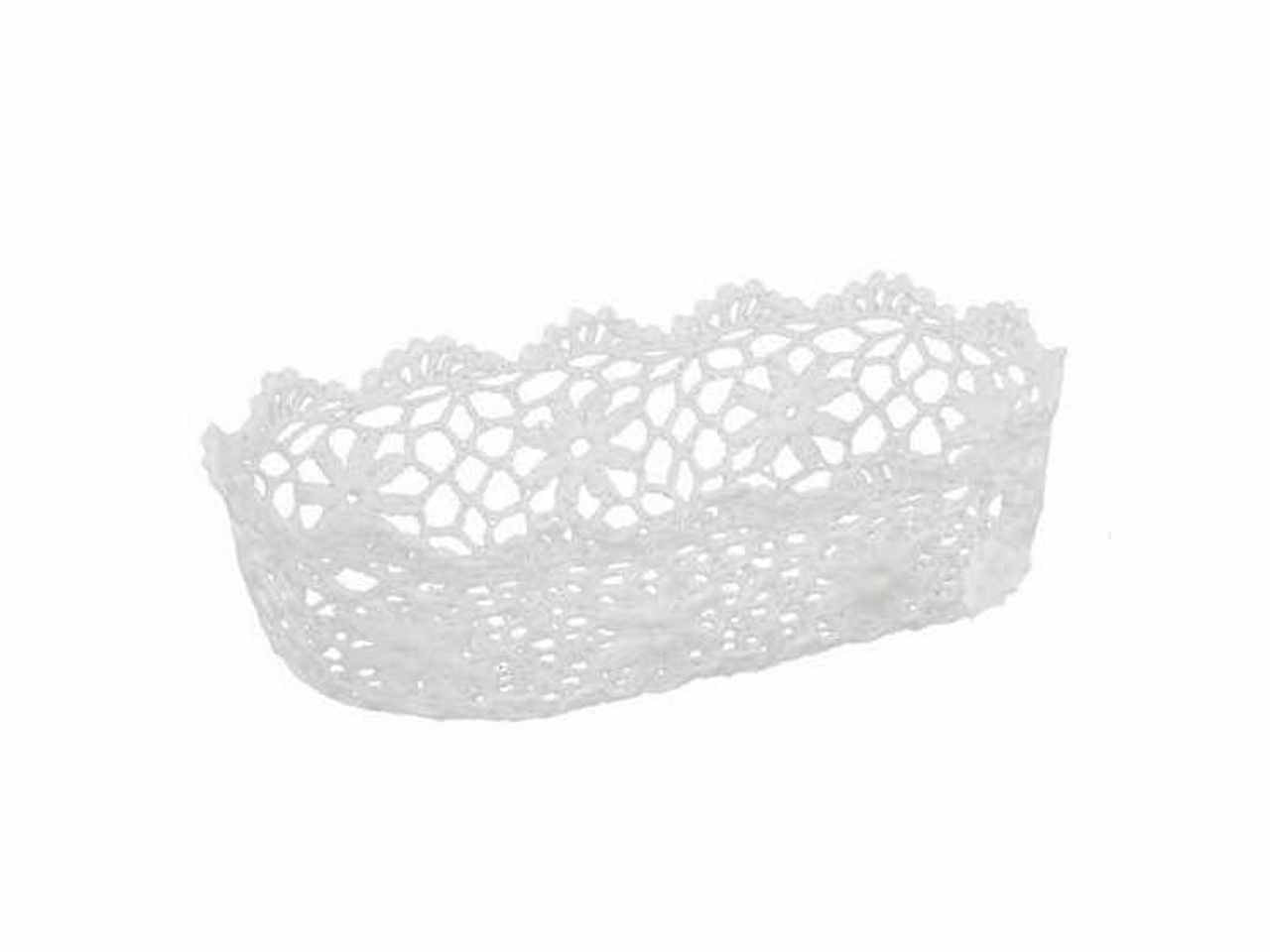 L.uncinetto cesto ovale 21.5x14.5cm 9118450000
