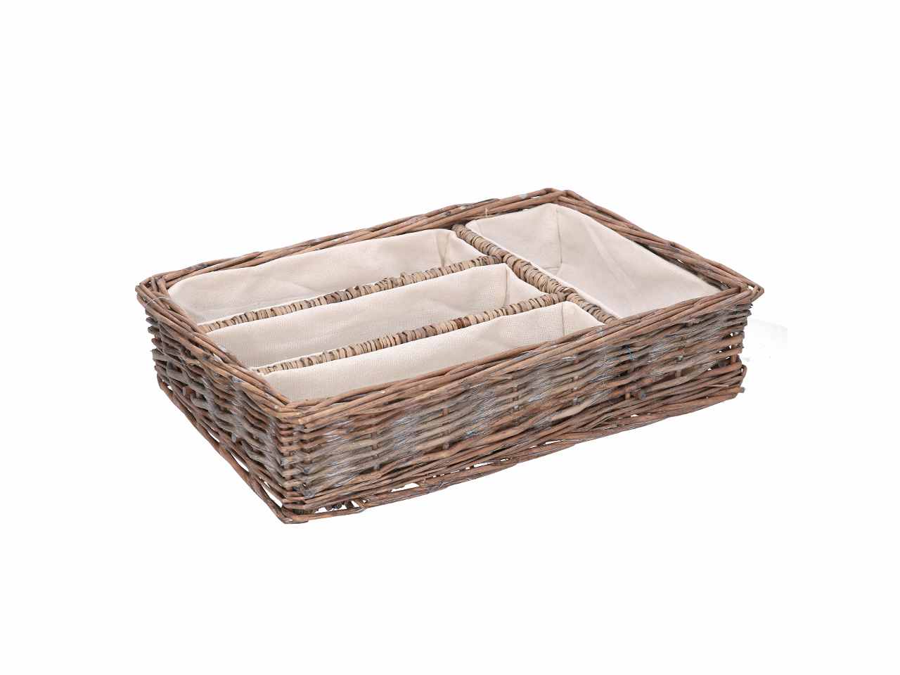 Cesto p.posate 15x25xh7cm 9110950000