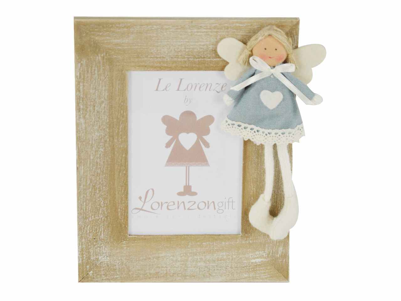 Porta foto lorenza blu 17xh22cm 9172900000