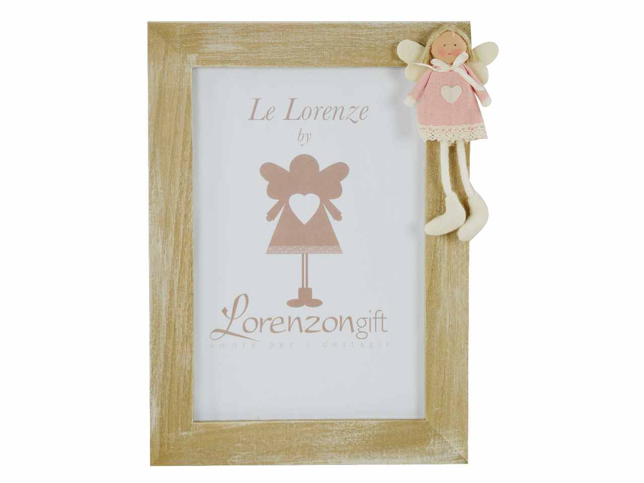 Linea lorenza portafoto 26x36cmrosa 9172910000