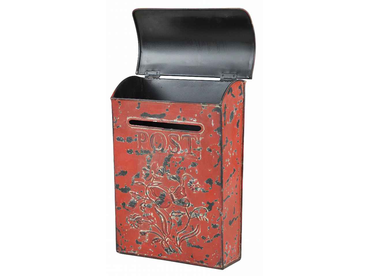 Portalettere rosso nbg-0069 cm25,5 x11x35