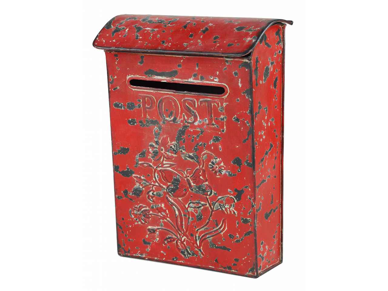 Portalettere rosso nbg-0069 cm25,5 x11x35