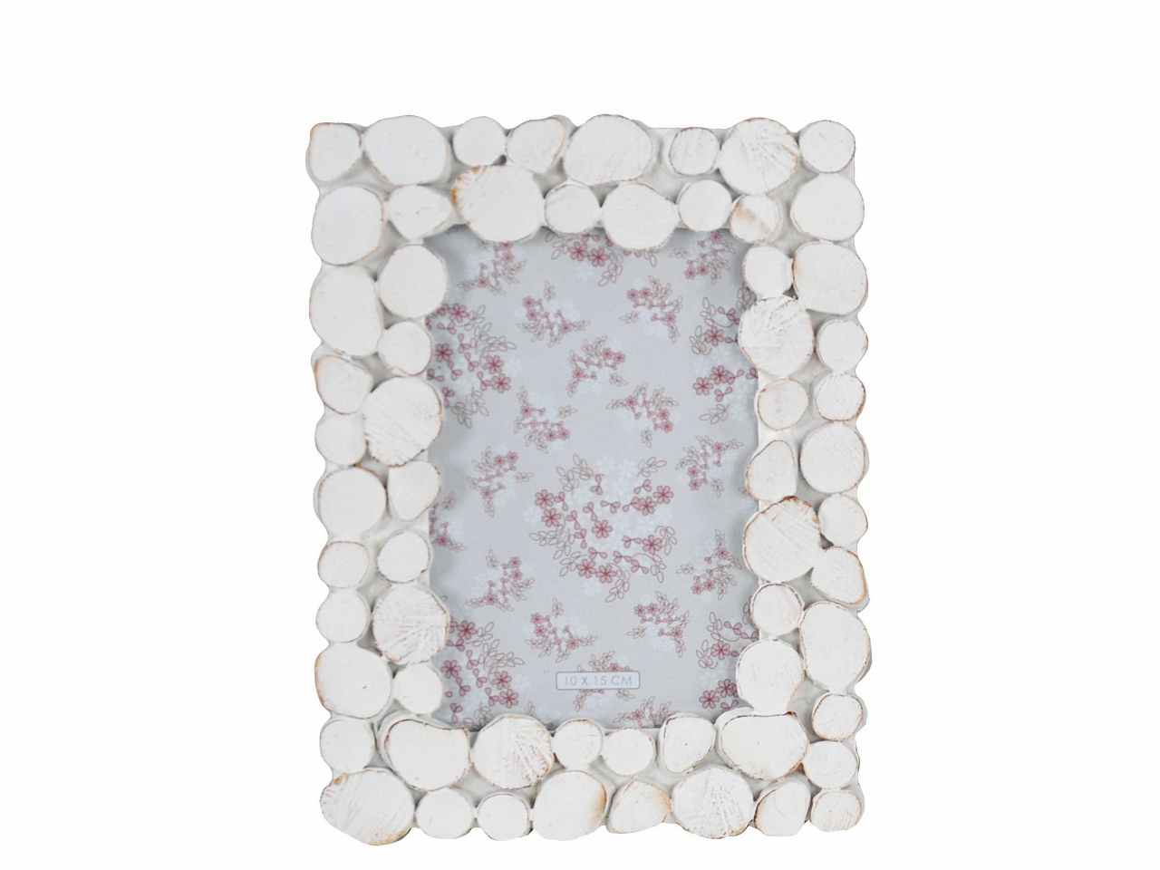 Porta foto decon fiori 15,5xh20,5cm9162880000