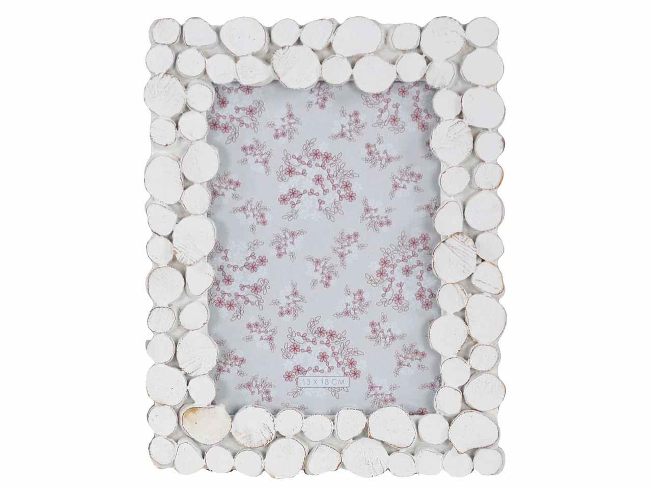porta foto decon fiori 18xh23cm 9162890000