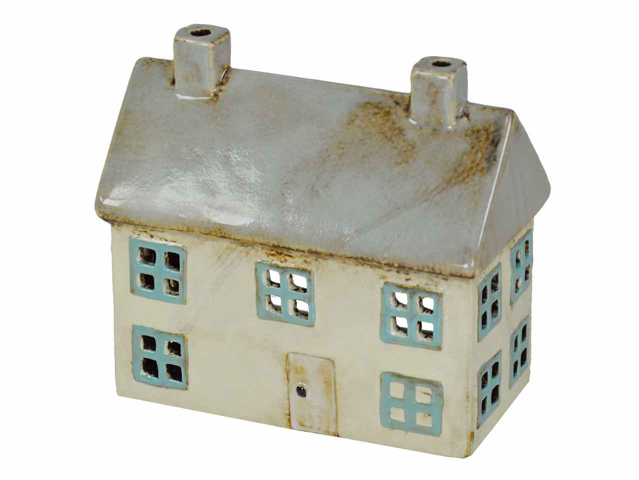 Lanterna casetta 14x7,5xh13cm9169040000