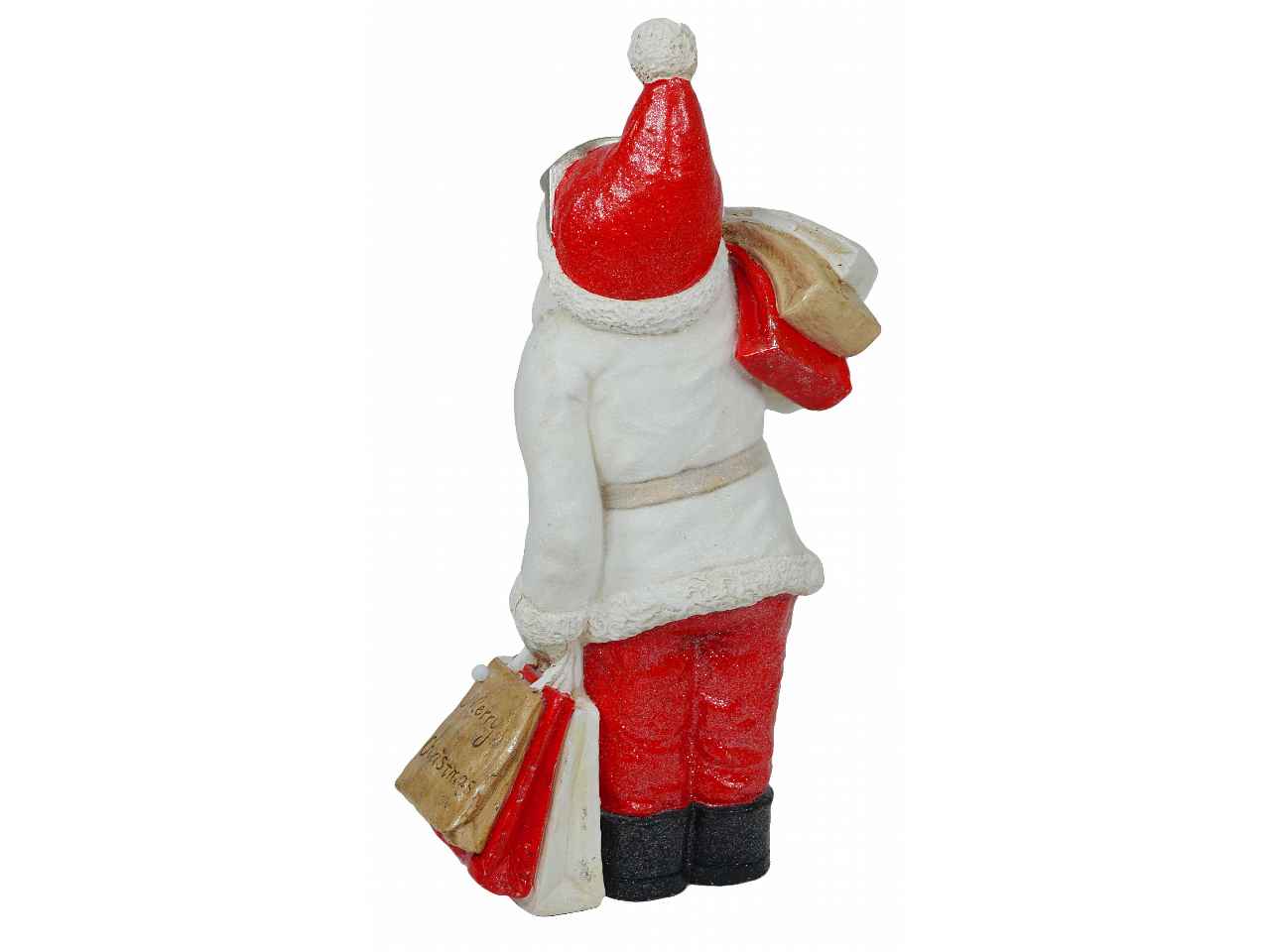 Babbo natale occhiali con led nch-5900 cm.52x3290