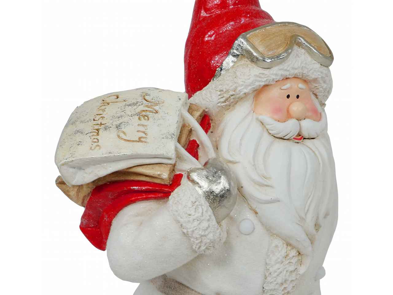 Babbo natale occhiali con led nch-5900 cm.52x3290