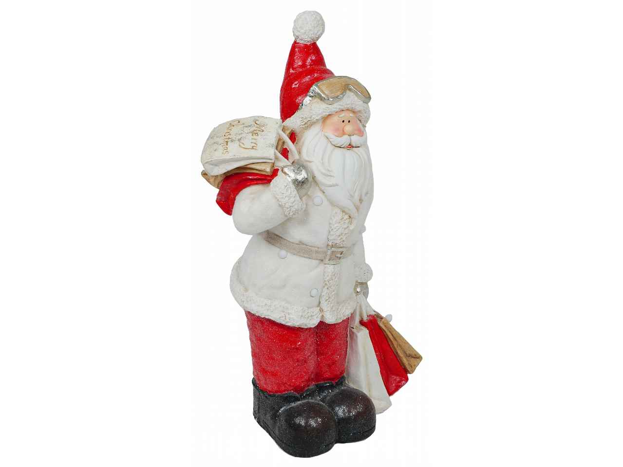 Babbo natale occhiali con led nch-5900 cm.52x3290